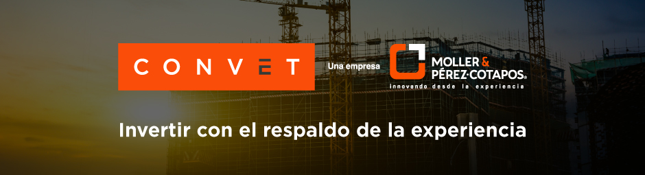 Invierte con el respaldo de la experiencia