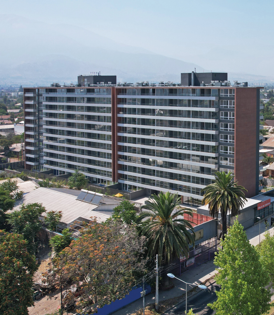 Edificio Vicuña Mackenna 8656