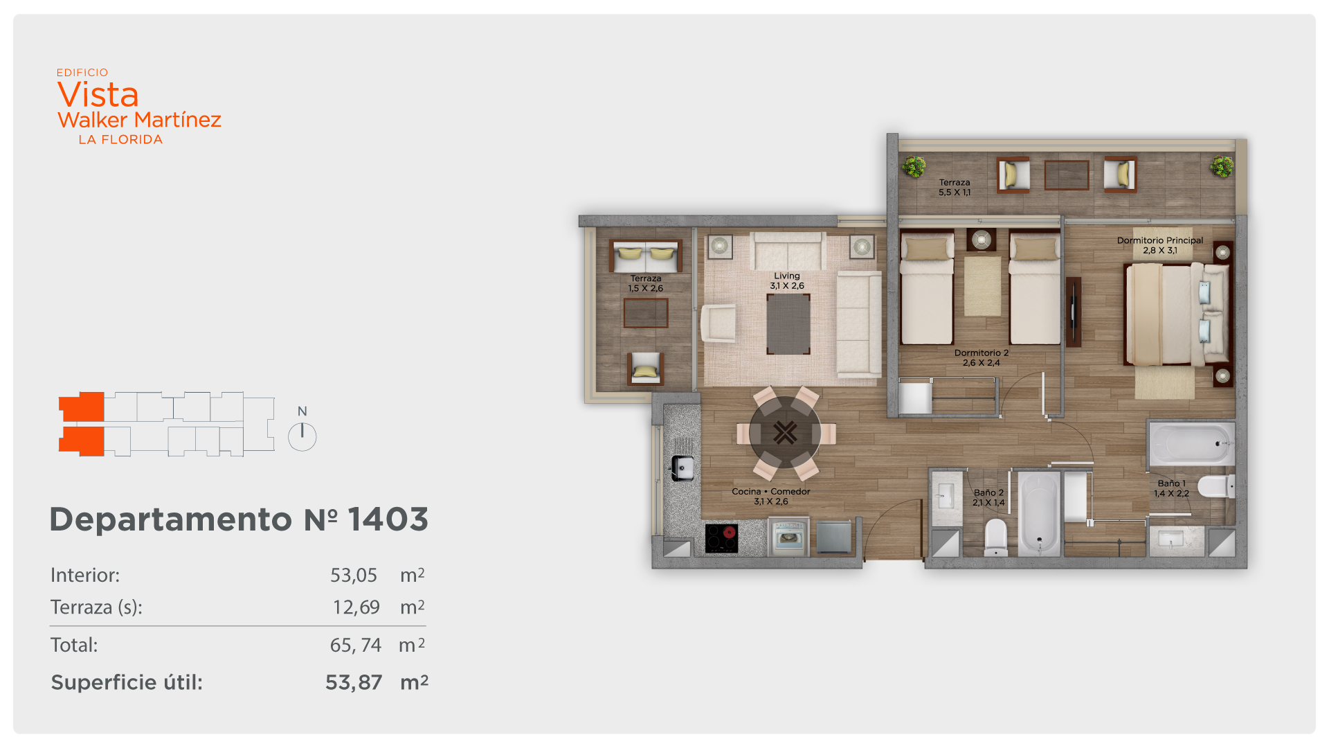 Edificio Vista Walker Martínez