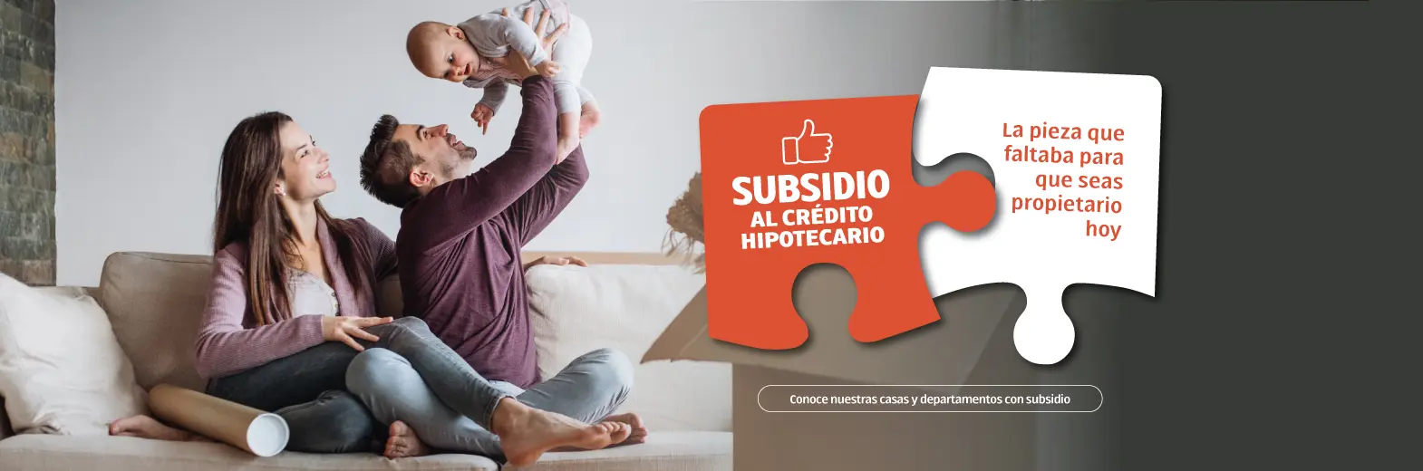 Convet, Subsidio al crédito hipotecario.